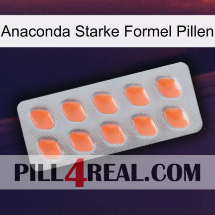 Anaconda Strong Formula Pills 26
